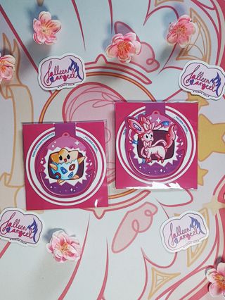 Marcapáginas magnéticos de Pokémon