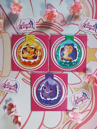 Marcapáginas magnéticos de Pokémon