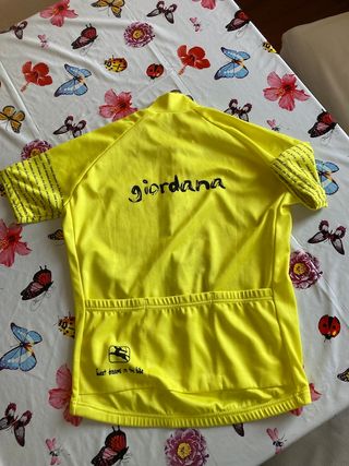 Giordana maglia da bici unisex