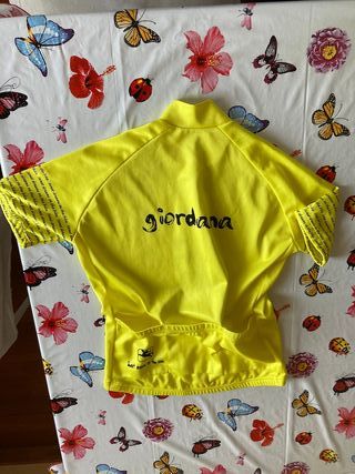 Giordana maglia da bici unisex