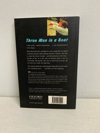 4 Libros en inglés