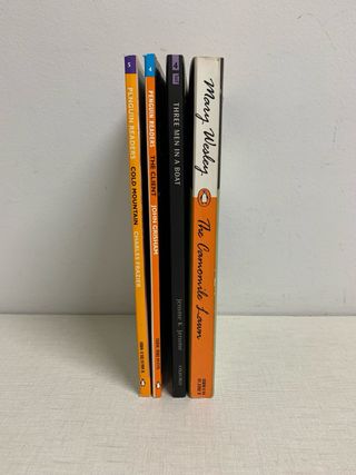 4 Libros en inglés