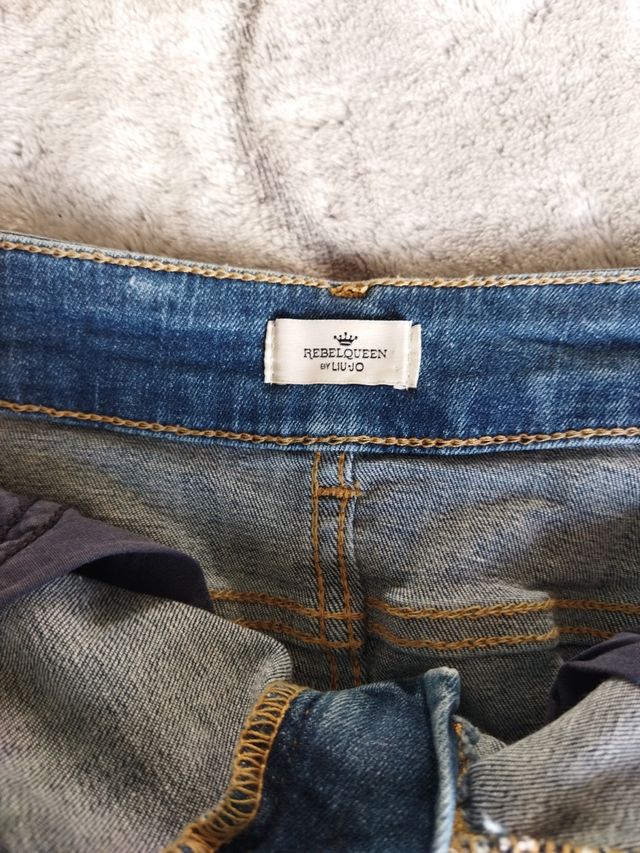 Gonna jeans Rebelqueen by Liu-jo