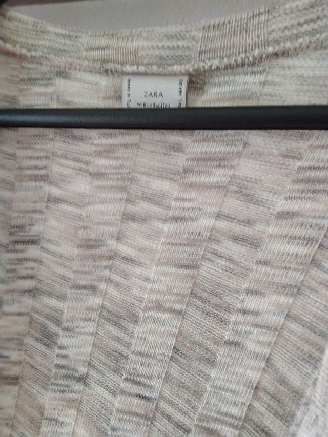 Cardigan lungo manica tre quarti