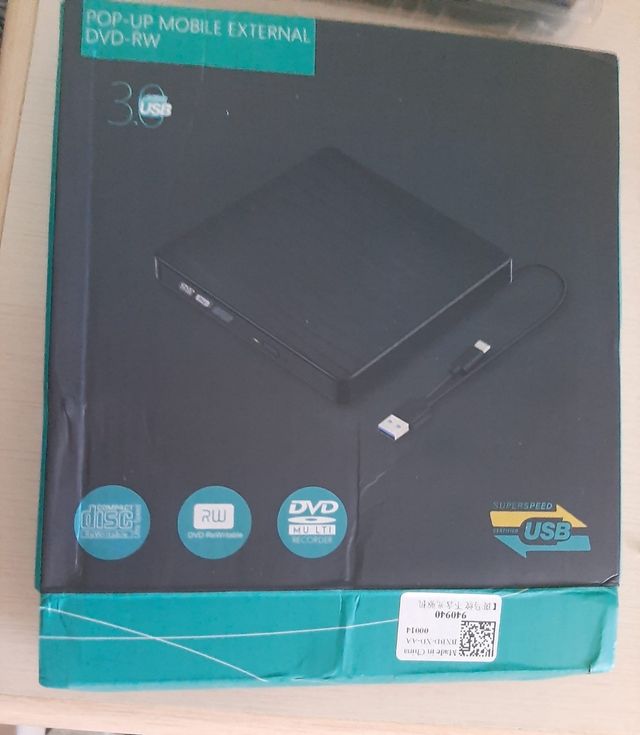 Lettore CD/DVD (Senza lettore interno)