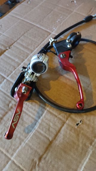 Juego manetas ASV pit bike