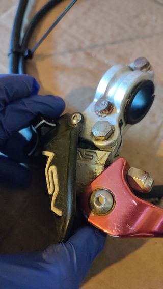 Juego manetas ASV pit bike