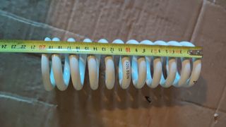 muelle amortiguador trasero pit bike