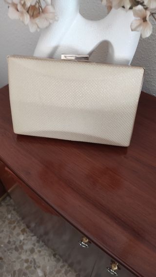 Vestido de eventos regalo cartera de mano 