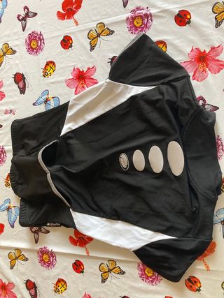 Parentini maglia da bici con zip