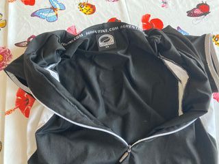Parentini maglia da bici con zip