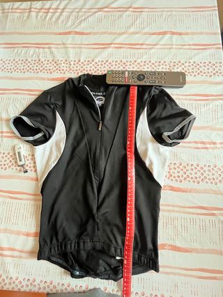 Parentini maglia da bici con zip
