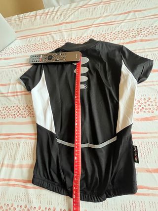 Parentini maglia da bici con zip