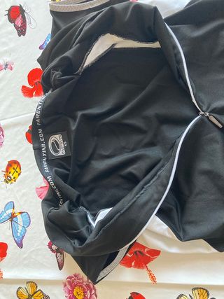 Parentini maglia da bici con zip