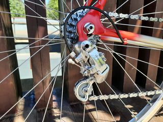 Bici Vitus clasica Campagnolo