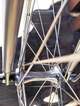 Bici Vitus clasica Campagnolo