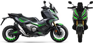 kit pegatinas para x-adv 750