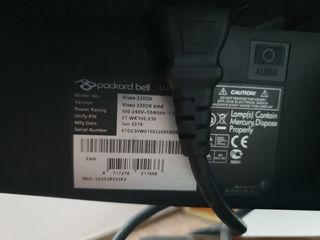 Monitor Packard-bell 22"