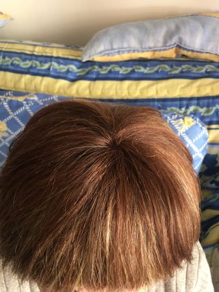 Peluca. Pelo natural