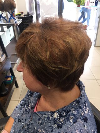 Peluca. Pelo natural