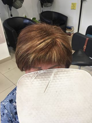 Peluca. Pelo natural