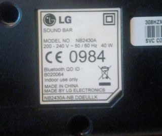 Television + barra de sonido