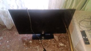 Television + barra de sonido