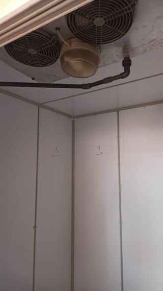 Cámara frigorífica