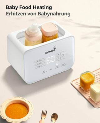 Calentador de biberones nuevo