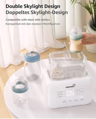 Calentador de biberones nuevo