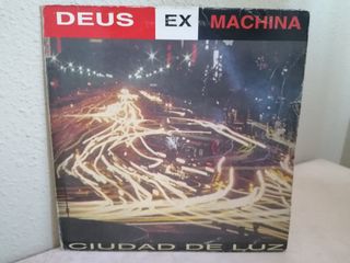 Vinilo Deus Ex Machina - Ciudad De Luz Año 1992