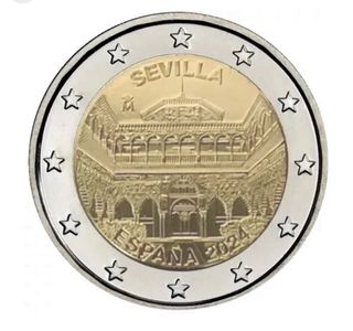 2€ España 2024 Sevilla