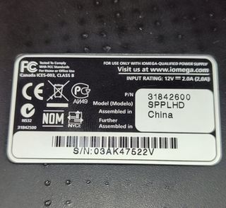 DISCO DURO MULTIMEDIA IOMEGA SCREENPLAY PLUS HD 1T