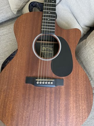 Guitarra Acústica - Martin GPCX2AE Macassar + Fund