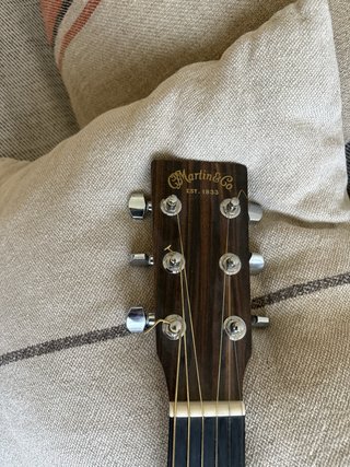 Guitarra Acústica - Martin GPCX2AE Macassar + Fund