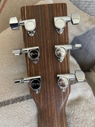 Guitarra Acústica - Martin GPCX2AE Macassar + Fund