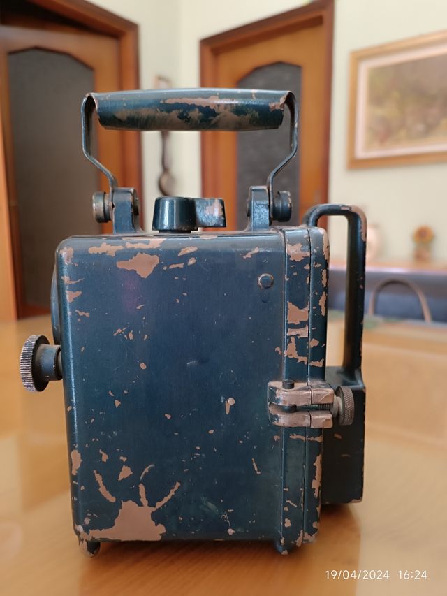 Lampada per ferrovia vintage