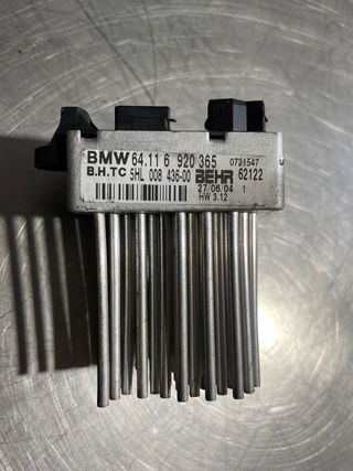 Resitencia calefacion bmw  64116920365