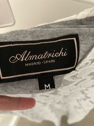 Vestido Almatrichi talla M