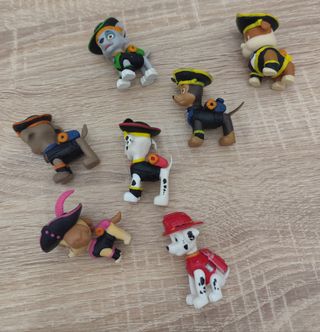 ‼️ REBAJA NO NEGOCIABLE ‼️ Colección patrulla cani