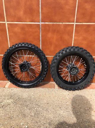 Ruedas pit bike imr