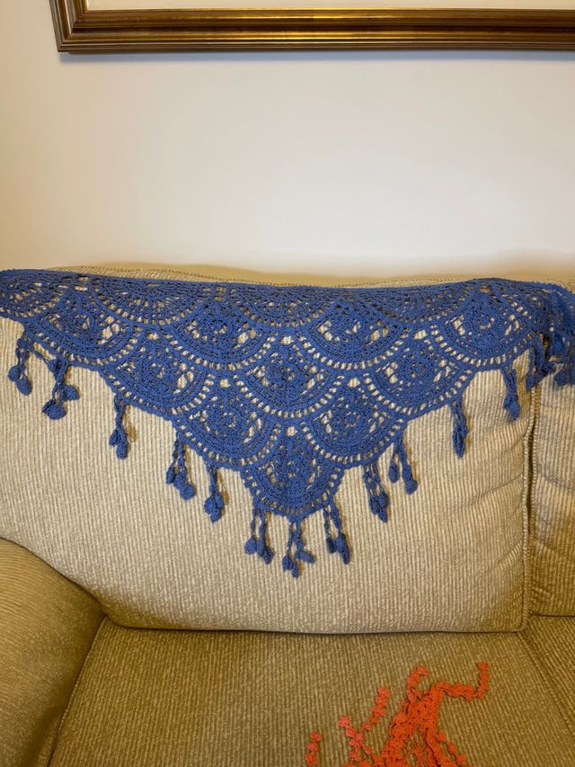 Mantóncillo  de Flamenca de Croché