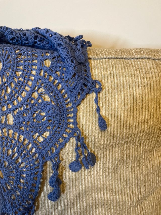 Mantóncillo  de Flamenca de Croché