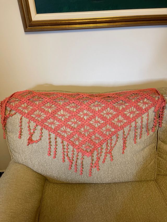 Mantóncillo  de Flamenca de Croché