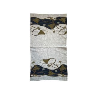 Sciarpa Extra Large Marella Donna Fantasia Blu Oro