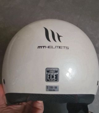 Casco de moto