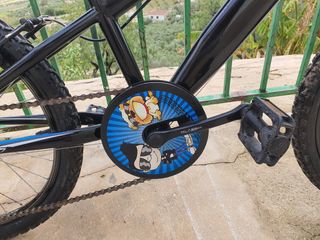 Bicicleta de niño sin uso