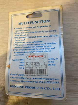 Coppia pattini corsa campagnolo giga