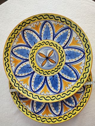 Platos de cerámica