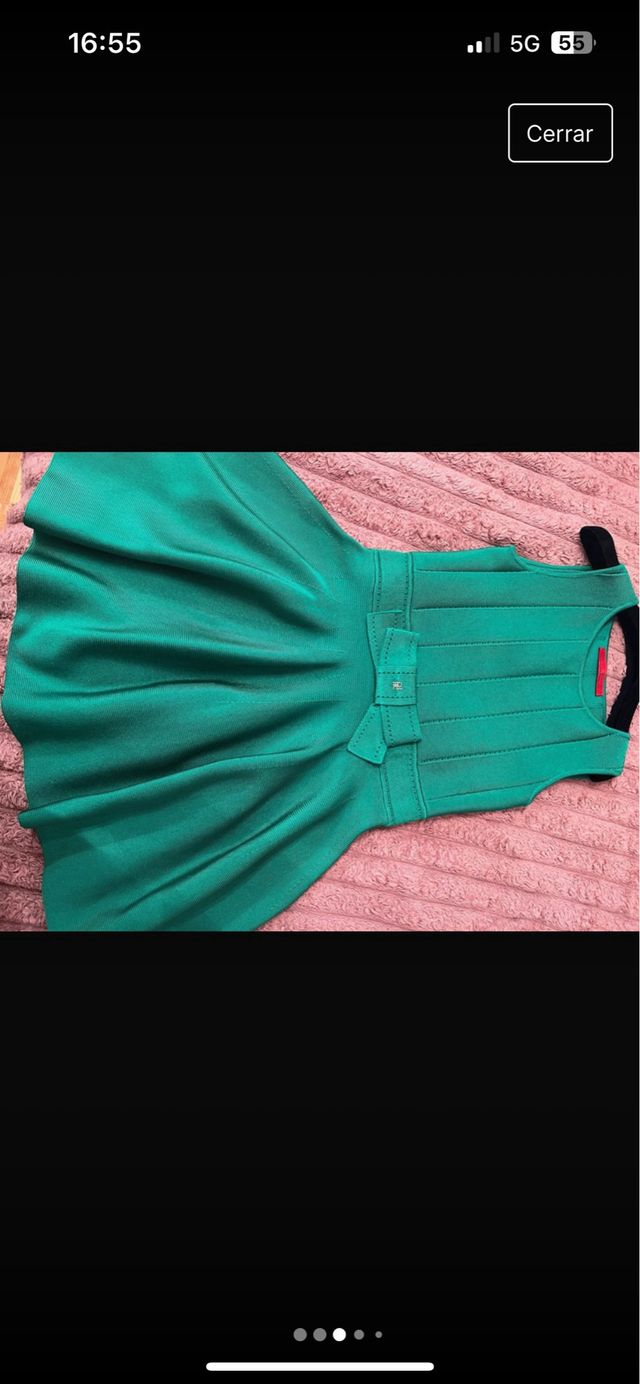 Vestido carolina herrera